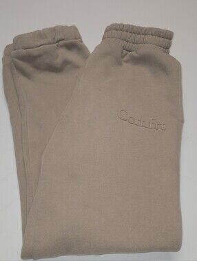 Comfrt Minimalist  Sweatpants Womens XS Tan